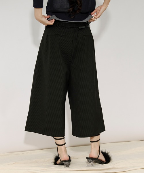 セール】Barmuda pants ピンストライプハーフパンツ/setup対応（その他