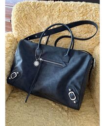 EVRIS | フェイクレザーボーホーBIG BAG(ボストンバッグ)