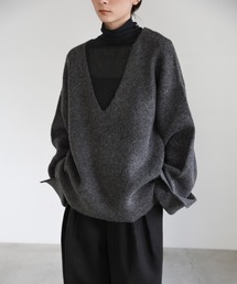 るん様　selectmoca セレクトモカ ニット セーター 新品　未使用 select MOCA（セレクトモカ） ニット セーター ランダムケーブル