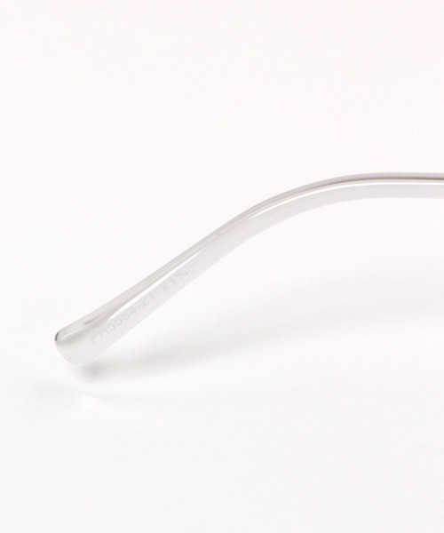 studio CLIP（スタディオクリップ）の「メタルブリッジ調光サングラス（サングラス・レディース・ブラウン/ライトグレー・FREE）」の6枚目の写真