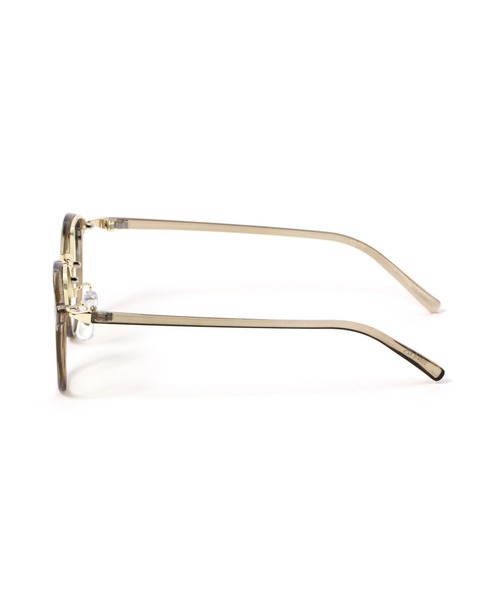 studio CLIP（スタディオクリップ）の「メタルブリッジ調光サングラス（サングラス・レディース・ブラウン/ライトグレー・FREE）」の10枚目の写真