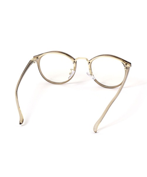 studio CLIP（スタディオクリップ）の「メタルブリッジ調光サングラス（サングラス・レディース・ブラウン/ライトグレー・FREE）」の12枚目の写真