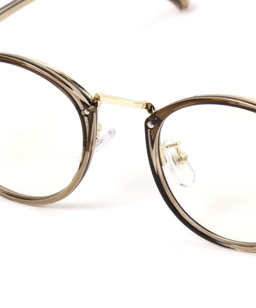 studio CLIP（スタディオクリップ）の「メタルブリッジ調光サングラス（サングラス・レディース・ブラウン/ライトグレー・FREE）」の13枚目の写真