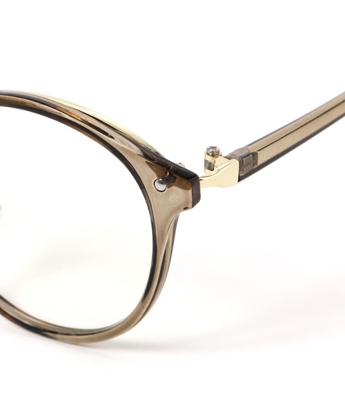 studio CLIP（スタディオクリップ）の「メタルブリッジ調光サングラス（サングラス・レディース・ブラウン/ライトグレー・FREE）」の14枚目の写真