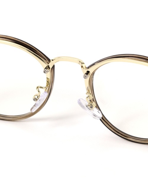 studio CLIP（スタディオクリップ）の「メタルブリッジ調光サングラス（サングラス・レディース・ブラウン/ライトグレー・FREE）」の15枚目の写真