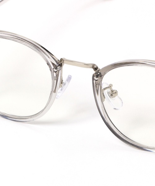 studio CLIP（スタディオクリップ）の「メタルブリッジ調光サングラス（サングラス・レディース・ブラウン/ライトグレー・FREE）」の4枚目の写真