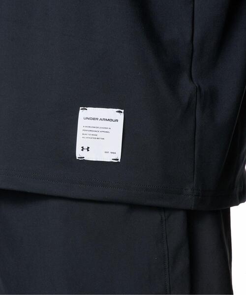 UNDER ARMOUR（アンダーアーマー）の「UAモチベート ロングスリーブ Tシャツ（トレーニング/メンズ）（Tシャツ/カットソー・メンズ・ブラック・L/S/XL/M/3XL/2XL）」の5枚目の写真