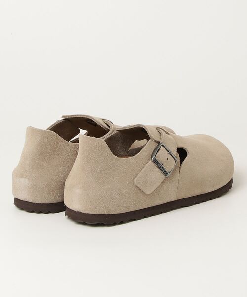 BIRKENSTOCK(ビルケンシュトック)の「London / ロンドン トープ 【ナロー幅】 UNISEX(スリッポン・レディース・ベージュ・32.5/38/24.5cm/36(23cm)/35(22.5㎝)/39.0/25㎝/37(24cm)/41(26.5cm)/43(28cm)/44(28.5cm)/42(27cm))」の11枚目の写真
