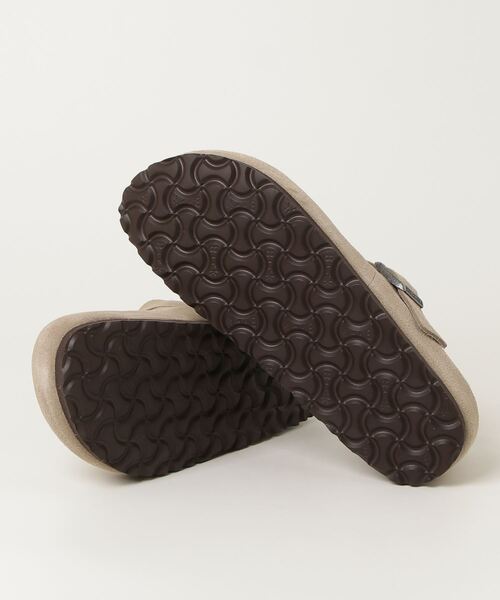 BIRKENSTOCK(ビルケンシュトック)の「London / ロンドン トープ 【ナロー幅】 UNISEX(スリッポン・レディース・ベージュ・32.5/38/24.5cm/36(23cm)/35(22.5㎝)/39.0/25㎝/37(24cm)/41(26.5cm)/43(28cm)/44(28.5cm)/42(27cm))」の12枚目の写真