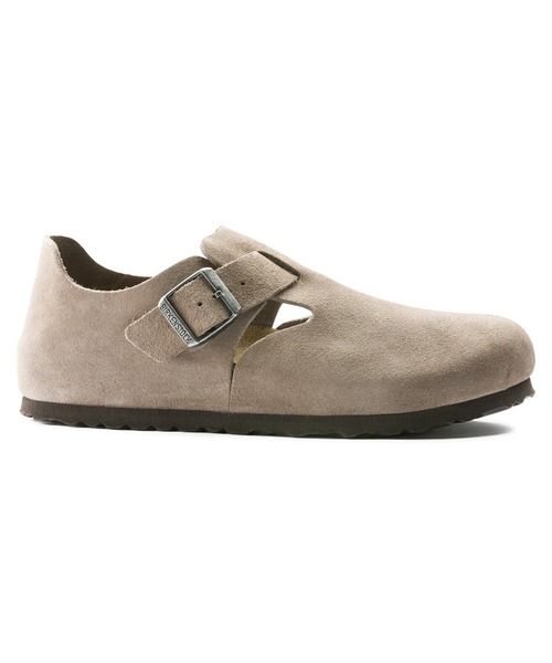 BIRKENSTOCK(ビルケンシュトック)の「London / ロンドン トープ 【ナロー幅】 UNISEX(スリッポン・レディース・ベージュ・32.5/38/24.5cm/36(23cm)/35(22.5㎝)/39.0/25㎝/37(24cm)/41(26.5cm)/43(28cm)/44(28.5cm)/42(27cm))」の3枚目の写真