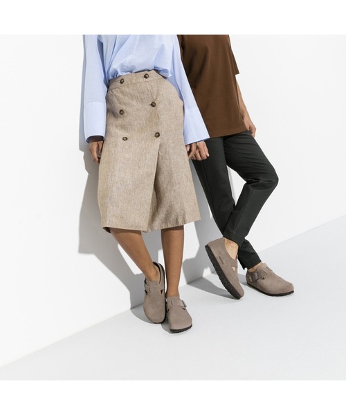 BIRKENSTOCK(ビルケンシュトック)の「London / ロンドン トープ 【ナロー幅】 UNISEX(スリッポン・レディース・ベージュ・32.5/38/24.5cm/36(23cm)/35(22.5㎝)/39.0/25㎝/37(24cm)/41(26.5cm)/43(28cm)/44(28.5cm)/42(27cm))」の7枚目の写真