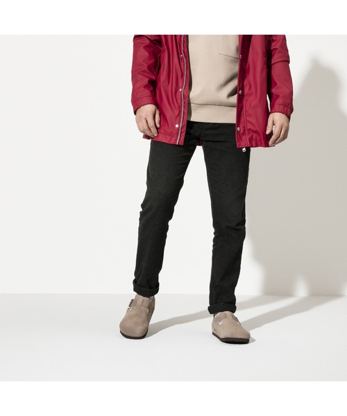 BIRKENSTOCK(ビルケンシュトック)の「London / ロンドン トープ 【ナロー幅】 UNISEX(スリッポン・レディース・ベージュ・32.5/38/24.5cm/36(23cm)/35(22.5㎝)/39.0/25㎝/37(24cm)/41(26.5cm)/43(28cm)/44(28.5cm)/42(27cm))」の8枚目の写真