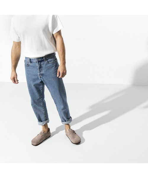 BIRKENSTOCK(ビルケンシュトック)の「London / ロンドン トープ 【ナロー幅】 UNISEX(スリッポン・レディース・ベージュ・32.5/38/24.5cm/36(23cm)/35(22.5㎝)/39.0/25㎝/37(24cm)/41(26.5cm)/43(28cm)/44(28.5cm)/42(27cm))」の9枚目の写真