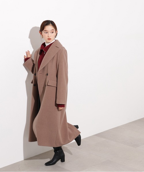 セール】【PS/低身長サイズ】チェスターロングコート（チェスター