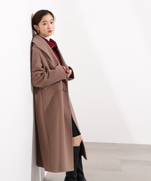 セール】【PS/低身長サイズ】チェスターロングコート（チェスター