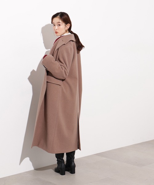 セール】【PS/低身長サイズ】チェスターロングコート（チェスター