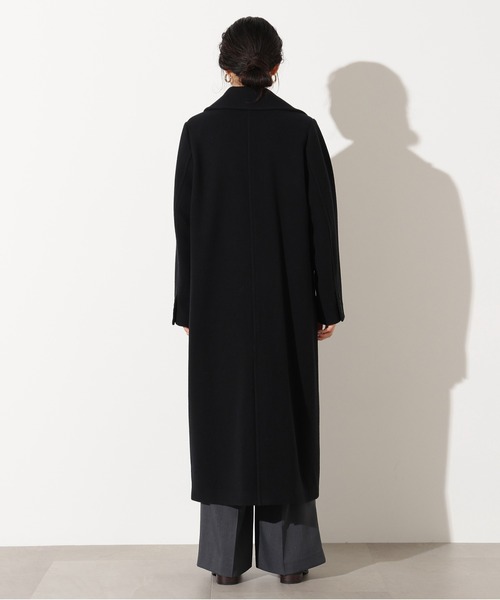 N.（N. Natural Beauty Basic）（エヌエヌナチュラルビューティーベーシック）の「【PS/低身長サイズ】チェスターロングコート（チェスターコート・レディース・ブラック/グレー/モカ・P/S/MEDIUM/SMALL）」の11枚目の写真