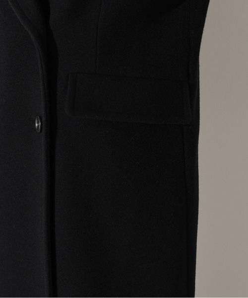 N.（N. Natural Beauty Basic）（エヌエヌナチュラルビューティーベーシック）の「【PS/低身長サイズ】チェスターロングコート（チェスターコート・レディース・ブラック/グレー/モカ・P/S/MEDIUM/SMALL）」の15枚目の写真