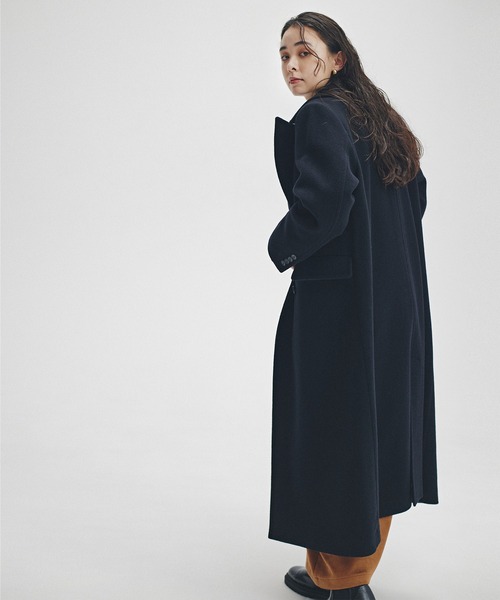 セール】【PS/低身長サイズ】チェスターロングコート（チェスター