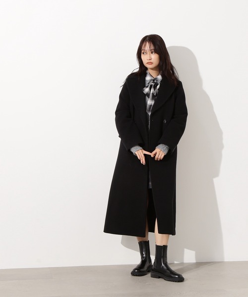 セール】【PS/低身長サイズ】チェスターロングコート（チェスター