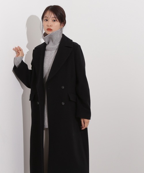 セール】【PS/低身長サイズ】チェスターロングコート（チェスター