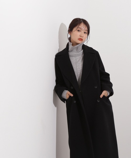 セール】【PS/低身長サイズ】チェスターロングコート（チェスター