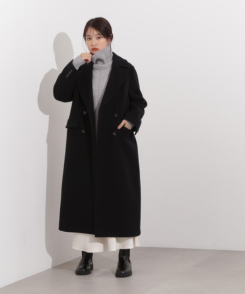 セール】【PS/低身長サイズ】チェスターロングコート（チェスター