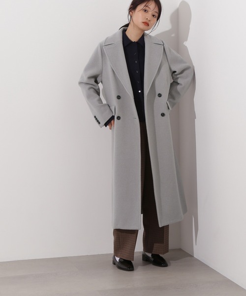 セール】【PS/低身長サイズ】チェスターロングコート（チェスター
