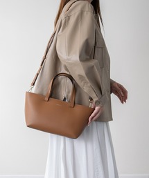 LORISTELLA（ロリステッラ）の「【LORISTELLA】ベーシックレザーハンドバッグ(Q56473)（ハンドバッグ）」