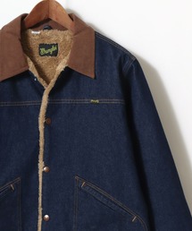 Wrangler(O[)Wrangler/O[ Denim Boa Trucker Jacket 227MJL/{A ݃R[fC fjgbJ[WPbg/fB[X Y/2025AW H~(fjWPbg)