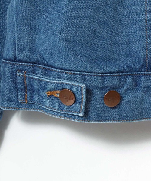 セール】Wrangler/ラングラー Denim Boa Trucker Jacket 227MJL/裏ボア