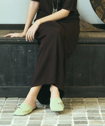 GRISE（グリーズ）の「BOB MARY×GRISEワイドスクエアサムリングスリッパ（その他シューズ）」