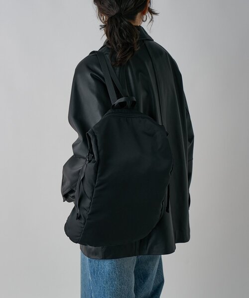 RIVE DROITE（リヴドロワ）の「【MONN.:.(モン)】DAY PACK（バックパック/リュック・レディース・ブラック・FREE）」の2枚目の写真