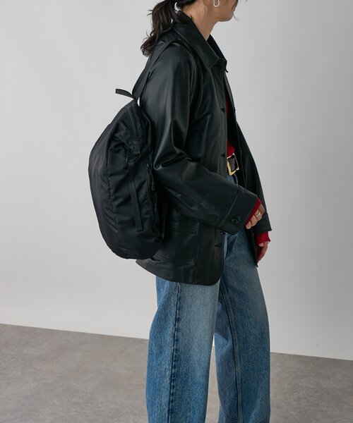 RIVE DROITE（リヴドロワ）の「【MONN.:.(モン)】DAY PACK（バックパック/リュック・レディース・ブラック・FREE）」の3枚目の写真