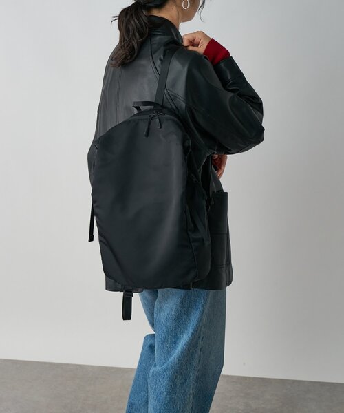 RIVE DROITE（リヴドロワ）の「【MONN.:.(モン)】DAY PACK（バックパック/リュック・レディース・ブラック・FREE）」の4枚目の写真