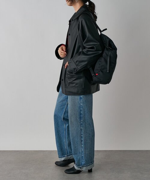 RIVE DROITE（リヴドロワ）の「【MONN.:.(モン)】DAY PACK（バックパック/リュック・レディース・ブラック・FREE）」の5枚目の写真