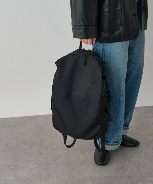RIVE DROITE（リヴドロワ）の「【MONN.:.(モン)】DAY PACK（バックパック/リュック・レディース・ブラック・FREE）」の7枚目の写真