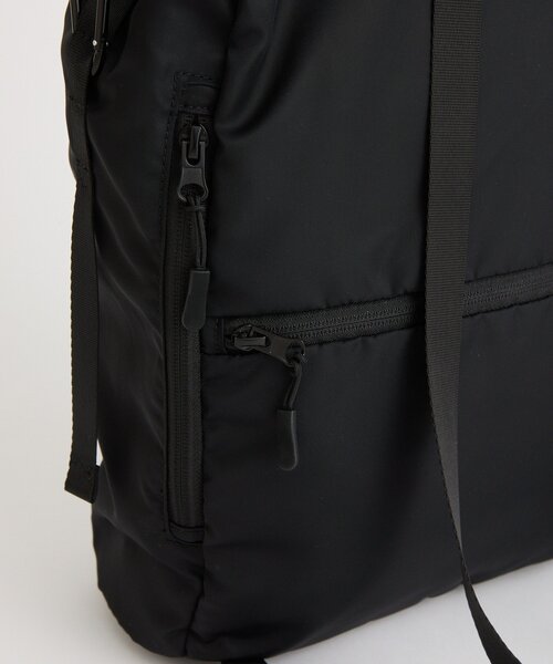 RIVE DROITE（リヴドロワ）の「【MONN.:.(モン)】DAY PACK（バックパック/リュック・レディース・ブラック・FREE）」の10枚目の写真