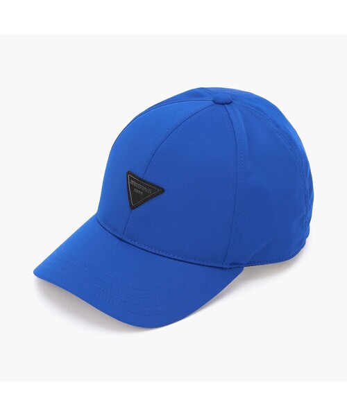 BRIEFING(ブリーフィング)の「【BRIEFING GOLF/ブリーフィングゴルフ】LA MS TRIANGLE LOGO CAP(キャップ・メンズ・ブラック/ホワイト/ブルー・FREE)」の1枚目の写真
