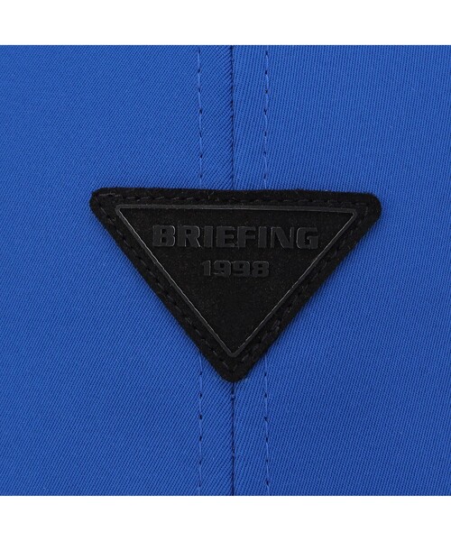 BRIEFING(ブリーフィング)の「【BRIEFING GOLF/ブリーフィングゴルフ】LA MS TRIANGLE LOGO CAP(キャップ・メンズ・ブラック/ホワイト・FREE)」の5枚目の写真