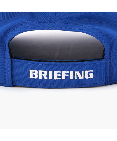 BRIEFING(ブリーフィング)の「【BRIEFING GOLF/ブリーフィングゴルフ】LA MS TRIANGLE LOGO CAP(キャップ・メンズ・ブラック/ホワイト・FREE)」の6枚目の写真