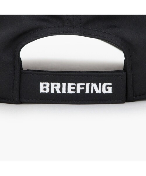 BRIEFING(ブリーフィング)の「【BRIEFING GOLF/ブリーフィングゴルフ】LA MS TRIANGLE LOGO CAP(キャップ・メンズ・ブラック/ホワイト・FREE)」の8枚目の写真