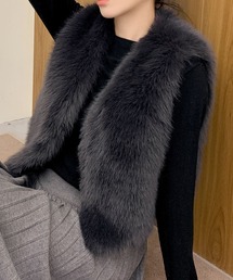 フェイクファー ショート」に該当するベストファッション通販 - ZOZOTOWN