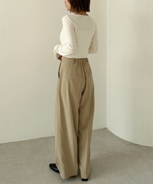 archives(アルシーヴ)の「針抜きカットカーディガン(カーディガン/ボレロ・レディース・ブラック/アイボリー/チャコールグレー・MEDIUM)」の8枚目の写真