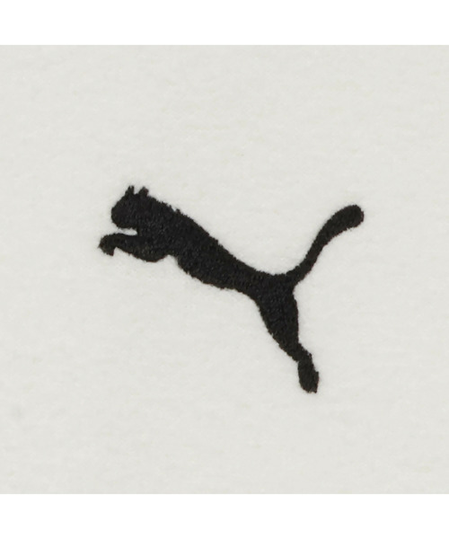 PUMA(プーマ)の「PUMA プーマ メンズ オータム フリース トップス 裏起毛(スウェット・メンズ・ブラック/オフホワイト・SMALL/X-LARGE/LARGE/MEDIUM/XX-LARGE)」の5枚目の写真