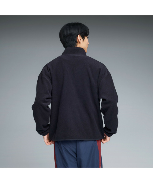 PUMA(プーマ)の「PUMA プーマ メンズ オータム フリース トップス 裏起毛(スウェット・メンズ・ブラック/オフホワイト・SMALL/X-LARGE/LARGE/MEDIUM/XX-LARGE)」の8枚目の写真