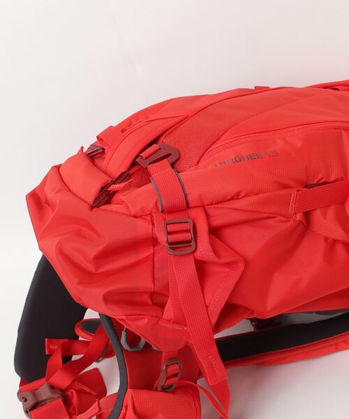 GREGORY（グレゴリー）の「ターギー45 TARGHEE 45 ガンマレッド S/Mサイズ（バックパック/リュック・メンズ・レッド系・ONE SIZE）」の4枚目の写真