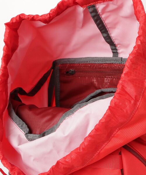 GREGORY（グレゴリー）の「ターギー45 TARGHEE 45 ガンマレッド S/Mサイズ（バックパック/リュック・メンズ・レッド系・ONE SIZE）」の3枚目の写真