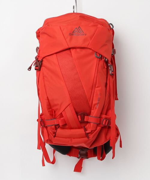 GREGORY（グレゴリー）の「ターギー45 TARGHEE 45 ガンマレッド S/Mサイズ（バックパック/リュック・メンズ・レッド系・ONE SIZE）」の6枚目の写真