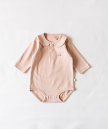 mocmof（モクモフ）の「ワンポイント ボディスーツ（肌着）」